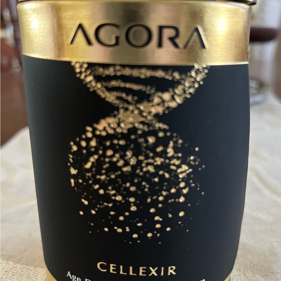 Agora Code De Vie Skincare Set - Cream, Black, Gold - Picture 4 of 5